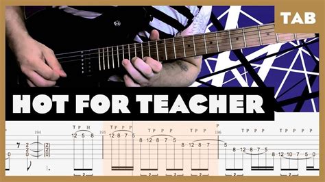 hot teacher solo|Hot For Teacher Tab by Van Halen .